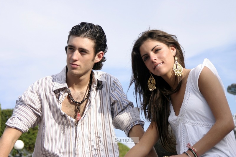 Couple portrait â€” Sample Gallery 1
